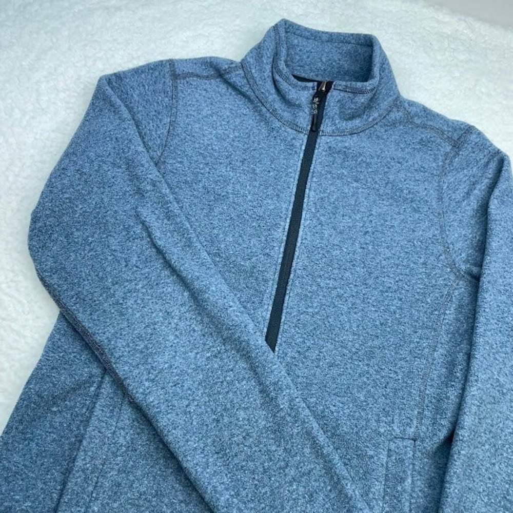 REI Co-op Fleece Jacket Womens S Full Zip Gray‎ Heathered Outdoor Activewear